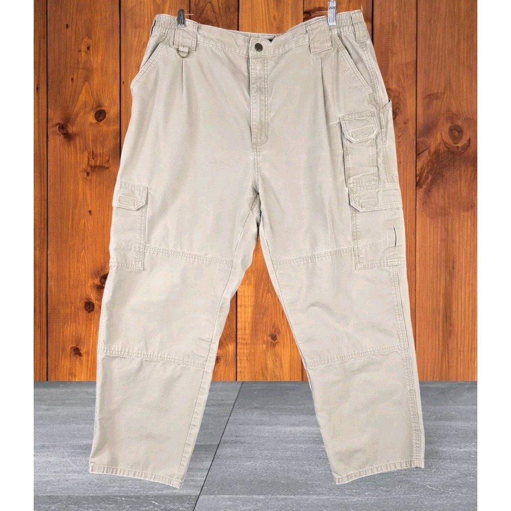 5.11 Tactical Series‎ Cargo Pants Style 74251 Beige Mens Size 40x30